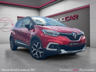 Renault captur dci 110 energy intens occasion simplicicar pontarlier simplicicar simplicibike france