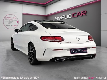 Mercedes classe c coupe 220 d 9g-tronic 4 matic amg line garantie 12 mois revision mercedes incluse occasion simplicicar...