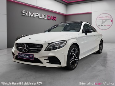 Mercedes classe c coupe 220 d 9g-tronic 4 matic amg line garantie 12 mois revision mercedes incluse occasion simplicicar...