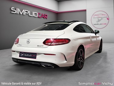 Mercedes classe c coupe 220 d 9g-tronic 4 matic amg line garantie 12 mois revision mercedes incluse occasion simplicicar...