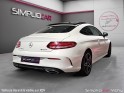 Mercedes classe c coupe 220 d 9g-tronic 4 matic amg line garantie 12 mois revision mercedes incluse occasion simplicicar...