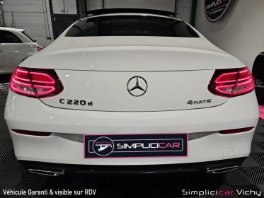 Mercedes classe c coupe 220 d 9g-tronic 4 matic amg line garantie 12 mois revision mercedes incluse occasion simplicicar...