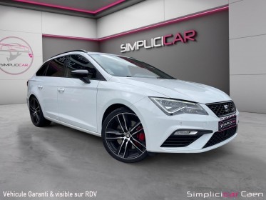 Seat leon st 2.0 tsi 300 dsg6 4drive cupra occasion simplicicar caen  simplicicar simplicibike france