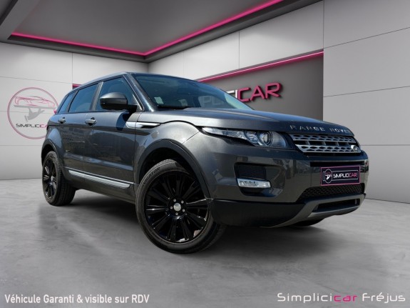 Land rover range rover evoque mark ii sd4 prestige a occasion simplicicar frejus  simplicicar simplicibike france