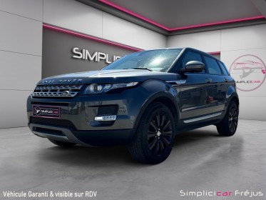 Land rover range rover evoque mark ii sd4 prestige a occasion simplicicar frejus  simplicicar simplicibike france