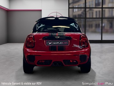 Mini cooper  f56 jcw 2.0 231ch  john cooper works occasion simplicicar pau simplicicar simplicibike france