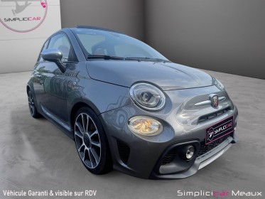 Fiat 500 c abarth 1.4 turbo  t-jet  165 595 turismo my17 occasion simplicicar meaux simplicicar simplicibike france