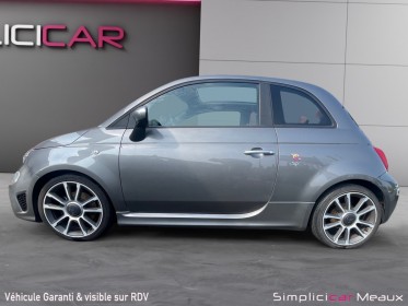 Fiat 500 c abarth 1.4 turbo  t-jet  165 595 turismo my17 occasion simplicicar meaux simplicicar simplicibike france