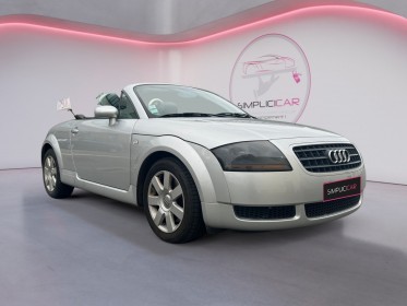 Audi tt roadster cabriolet 1.8 turbo 180cv/tres bon État. occasion simplicicar orgeval  simplicicar simplicibike france