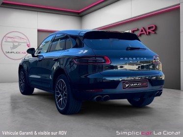 Porsche macan diesel 3.0 v6 258 ch s pdk occasion simplicicar la ciotat simplicicar simplicibike france