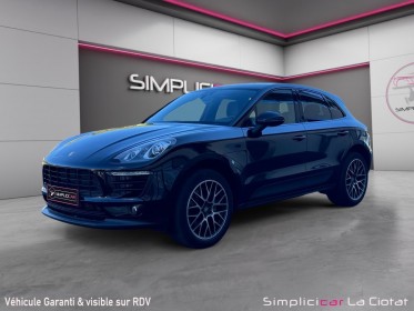 Porsche macan diesel 3.0 v6 258 ch s pdk occasion simplicicar la ciotat simplicicar simplicibike france