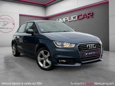 Audi a1 sportback 1.4 tdi ultra 90 ambition occasion simplicicar besanÇon simplicicar simplicibike france