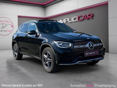 Mercedes glc 300 e eq power 9g 4matic amg line - carplay - toit ouvrant - sièges en cuir chauffant occasion...