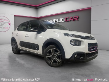 Citroen c3 c3 puretech 82 shine occasion simplicicar pertuis  simplicicar simplicibike france