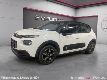 Citroen c3 c3 puretech 82 shine occasion simplicicar pertuis  simplicicar simplicibike france