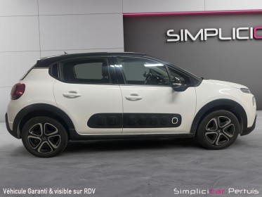 Citroen c3 c3 puretech 82 shine occasion simplicicar pertuis  simplicicar simplicibike france