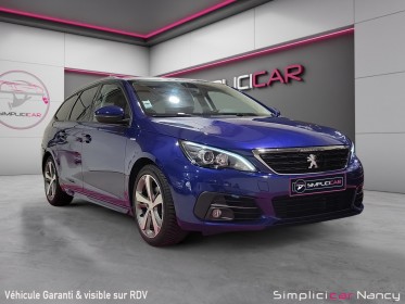 Peugeot 308 sw bluehdi 100ch style / garantie 12 mois occasion simplicicar nancy simplicicar simplicibike france