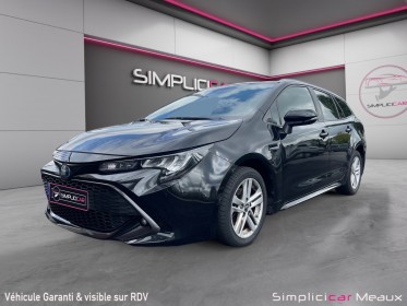 Toyota corolla touring sports hybride pro pro hybride 122h active occasion simplicicar meaux simplicicar simplicibike france