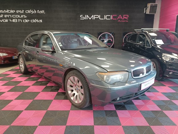 Bmw serie 7 e65 760i li a e66 occasion simplicicar amiens  simplicicar simplicibike france