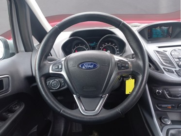 Ford b-max 1.0 ecoboost 100 ss garanti 1 an occasion montreuil (porte de vincennes)(75) simplicicar simplicibike france