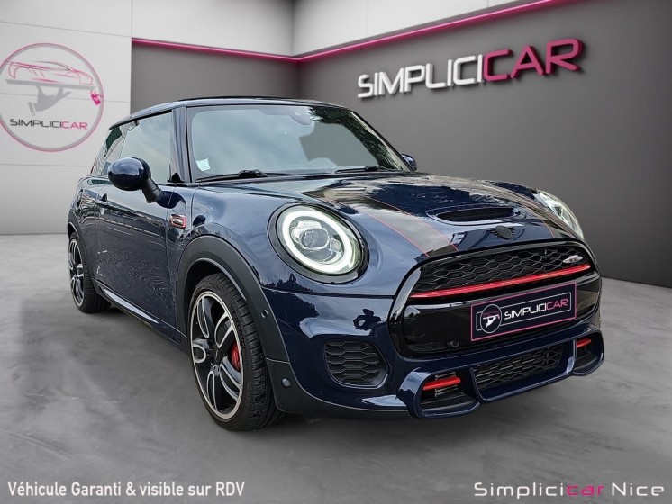 Mini hatch 3 portes f56 lci ii john cooper works jcw ultimate 231 ch bva8 occasion  simplicicar vaucresson nice - pfvauto...