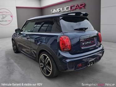 Mini hatch 3 portes f56 lci ii john cooper works jcw ultimate 231 ch bva8 occasion  simplicicar vaucresson nice - pfvauto...