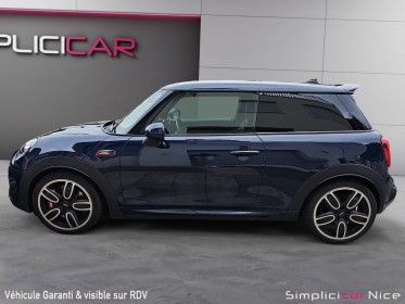 Mini hatch 3 portes f56 lci ii john cooper works jcw ultimate 231 ch bva8 occasion  simplicicar vaucresson nice - pfvauto...