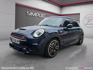 Mini hatch 3 portes f56 lci ii john cooper works jcw ultimate 231 ch bva8 occasion  simplicicar vaucresson nice - pfvauto...