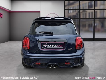 Mini hatch 3 portes f56 lci ii john cooper works jcw ultimate 231 ch bva8 occasion  simplicicar vaucresson nice - pfvauto...