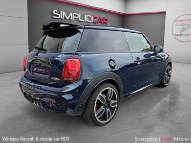 Mini hatch 3 portes f56 lci ii john cooper works jcw ultimate 231 ch bva8 occasion  simplicicar vaucresson nice - pfvauto...