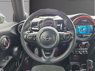 Mini hatch 3 portes f56 lci ii john cooper works jcw ultimate 231 ch bva8 occasion  simplicicar vaucresson nice - pfvauto...