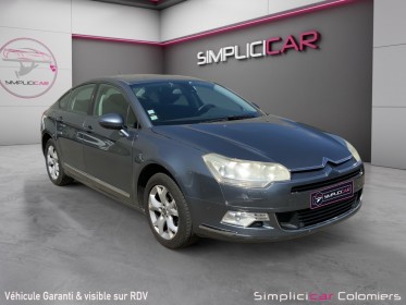 Citroen c5 c5 hdi 140 fap millenium occasion simplicicar colomiers  simplicicar simplicibike france