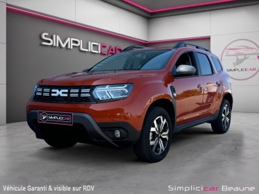 Dacia duster blue dci 115 4x2-b journey occasion simplicicar beaune simplicicar simplicibike france