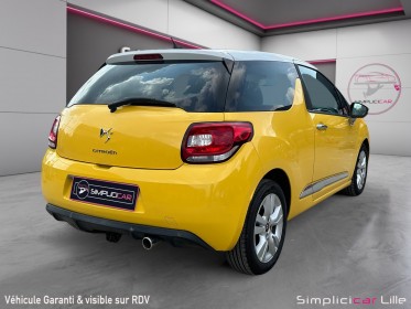 Citroen ds3 hdi 90  airdream so chic occasion simplicicar lille  simplicicar simplicibike france