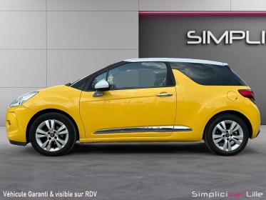 Citroen ds3 hdi 90  airdream so chic occasion simplicicar lille  simplicicar simplicibike france