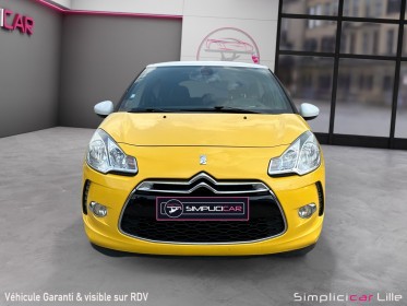 Citroen ds3 hdi 90  airdream so chic occasion simplicicar lille  simplicicar simplicibike france