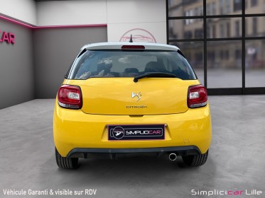 Citroen ds3 hdi 90  airdream so chic occasion simplicicar lille  simplicicar simplicibike france