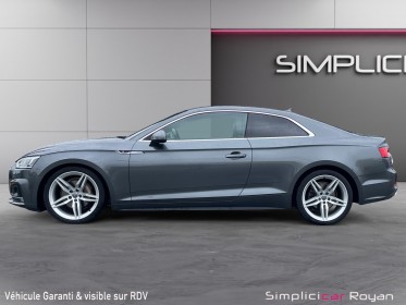 Audi a5 a5 3.0 v6 tdi 218 ch s line quattro s tronic 7 rapports garantie pro 12 mois occasion simplicicar royan simplicicar...