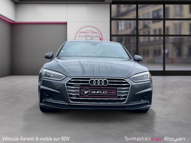 Audi a5 a5 3.0 v6 tdi 218 ch s line quattro s tronic 7 rapports garantie pro 12 mois occasion simplicicar royan simplicicar...