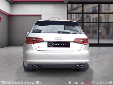 Audi s3 sportback 2.0. tfsi 300 quattro s-tronic biomotors occasion montreuil (porte de vincennes)(75) simplicicar...