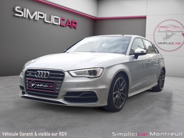 Audi s3 sportback 2.0. tfsi 300 quattro s-tronic biomotors occasion montreuil (porte de vincennes)(75) simplicicar...