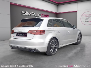 Audi s3 sportback 2.0. tfsi 300 quattro s-tronic biomotors occasion montreuil (porte de vincennes)(75) simplicicar...