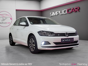 Volkswagen polo 1.0 tsi 95 dsg7 united - garantie 12 mois occasion simplicicar nancy simplicicar simplicibike france