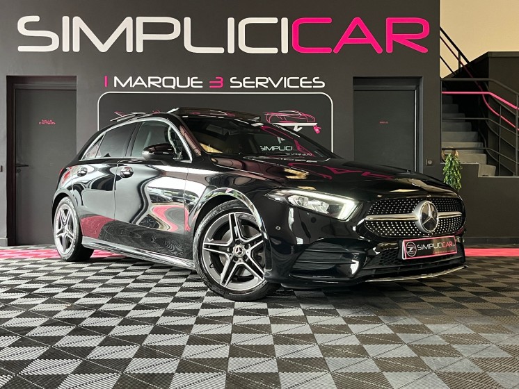 Mercedes classe a 250 7g-dct 4matic amg line garantie 12 mois occasion  simplicicar aix les bains simplicicar simplicibike...