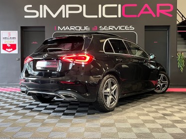 Mercedes classe a 250 7g-dct 4matic amg line garantie 12 mois occasion  simplicicar aix les bains simplicicar simplicibike...