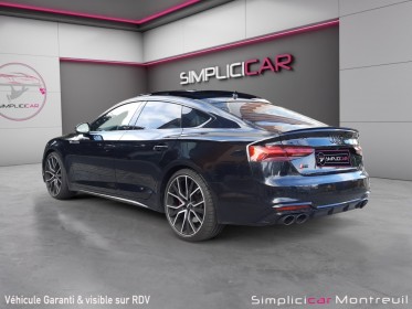 Audi s5 sportback mild hybrid quattro tiptronic8 347 cv francais occasion montreuil (porte de vincennes)(75) simplicicar...