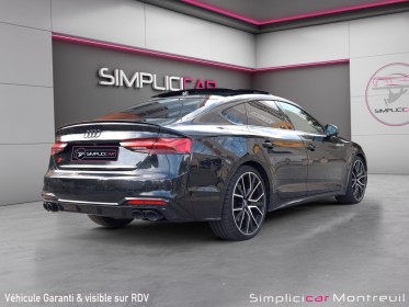 Audi s5 sportback mild hybrid quattro tiptronic8 347 cv francais occasion montreuil (porte de vincennes)(75) simplicicar...