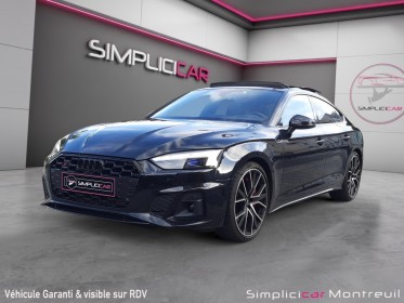 Audi s5 sportback mild hybrid quattro tiptronic8 347 cv francais occasion montreuil (porte de vincennes)(75) simplicicar...