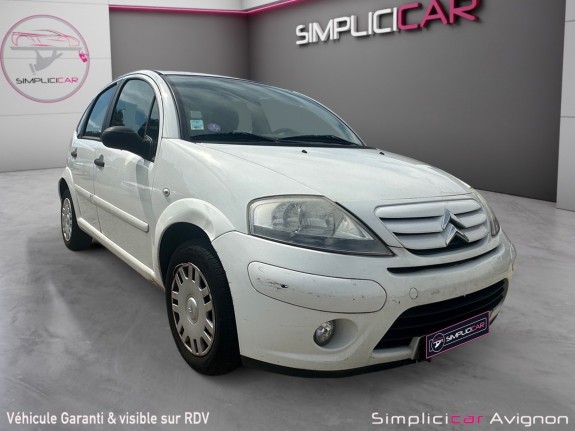 Citroen c3 c3 1.4i airdream gnv occasion avignon (84) simplicicar simplicibike france