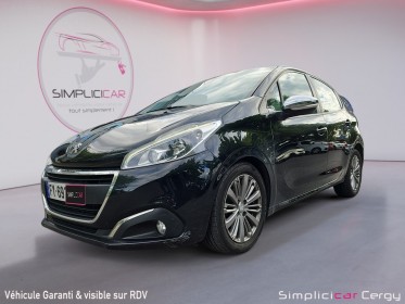 Peugeot 208 style 1.6 e-hdi 92ch bvm5 / garantie 12 mois occasion cergy (95) simplicicar simplicibike france